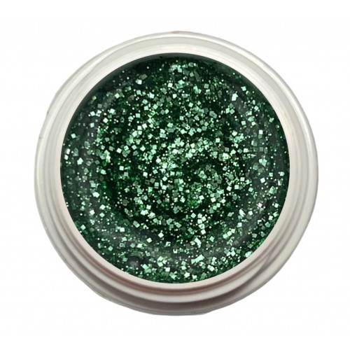 5ml UV Exclusiv Farbgel Big Chrome Grün