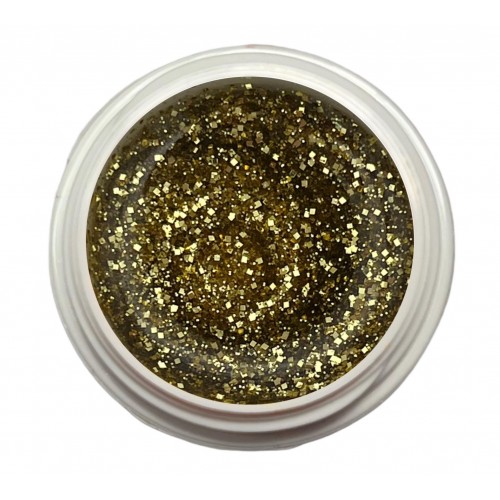 5ml UV Exclusiv Farbgel Big Chrome Gold