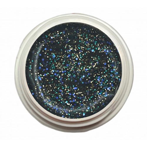 5ml UV Exclusiv Sparkling Glittergel Rainbow