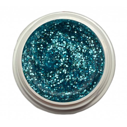 5ml UV Exclusiv Farbgel Big Chrome Blau