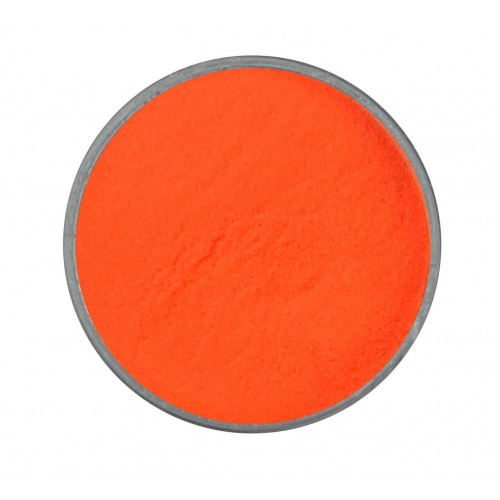 Acryl Puder Farbig Bright Orange 3g