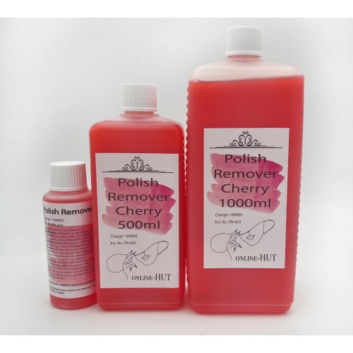 Polish Remover Cherry 