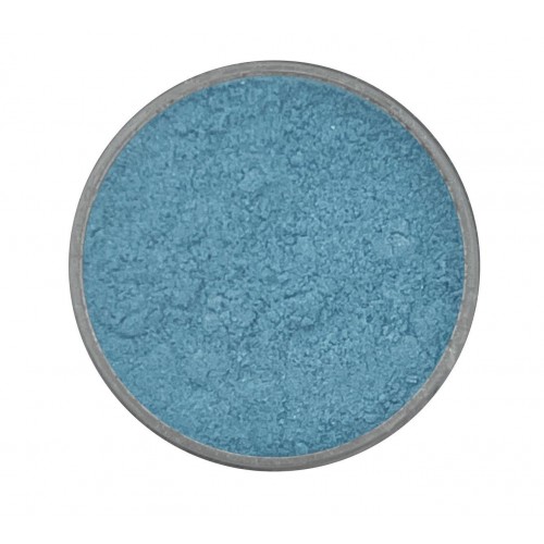 Acryl Puder Farbig Metallic Aquamarine 3g