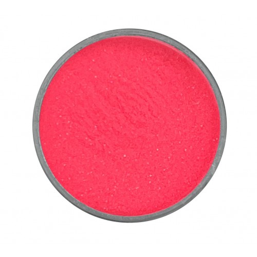 Acryl Puder Farbig Bright Pink Glitter 3g