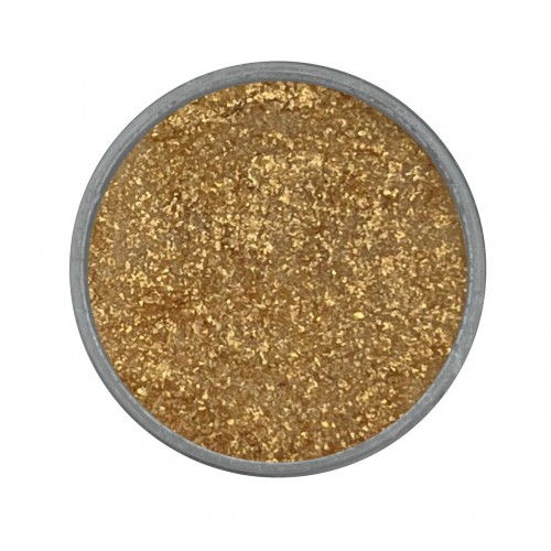 Acryl Puder Farbig Golden Glow 3g