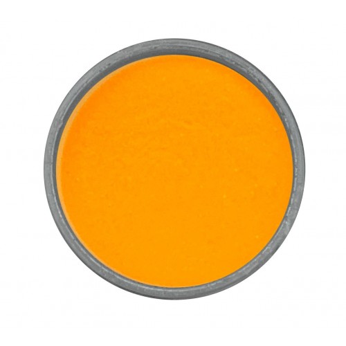 Acryl Puder Farbig Orange Gelb Glitzer 3g