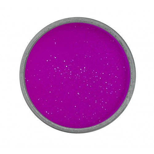 Acryl Puder Farbig Bright Purple Glitter 3g