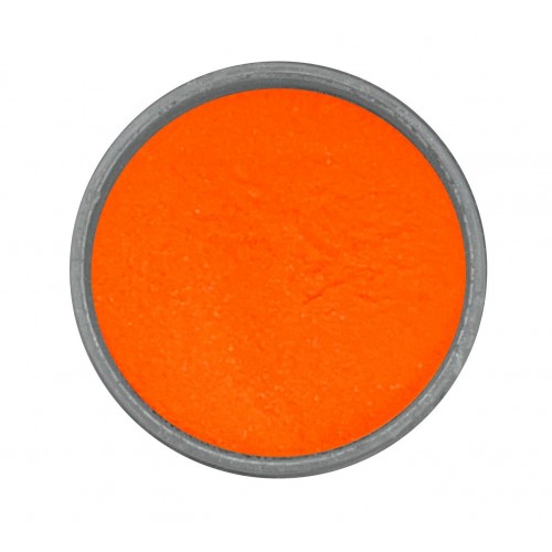 Acryl Puder Farbig Neon Orange Glitzer 3g