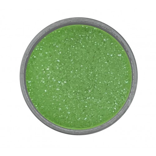 Acryl Puder Farbig Green Glitter 3g