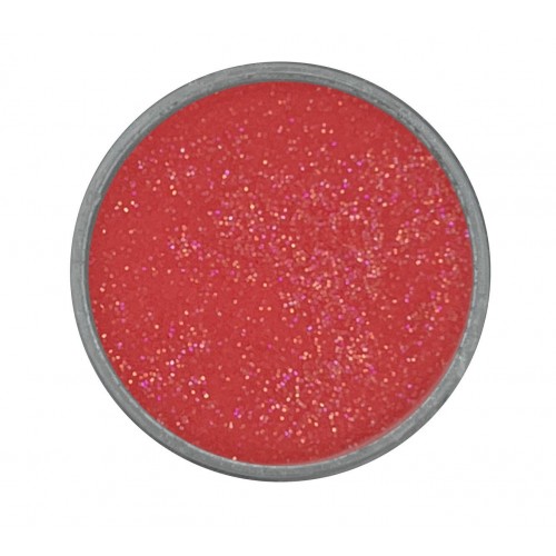 Acryl Puder Farbig Fuchsia Glitter 3g