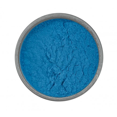 Acryl Puder Farbig Neon Blau 3g