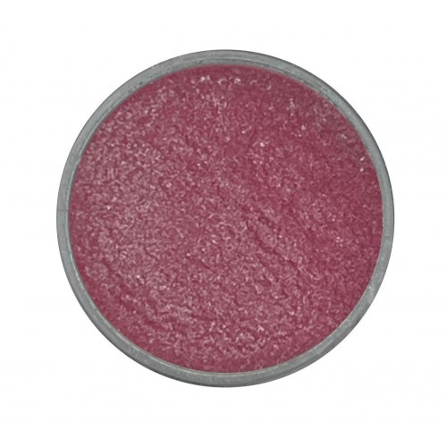 Acryl Puder Farbig Glitter Rot 3g