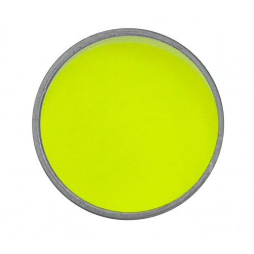 Acryl Puder Farbig Neon Glow Yellow 3g