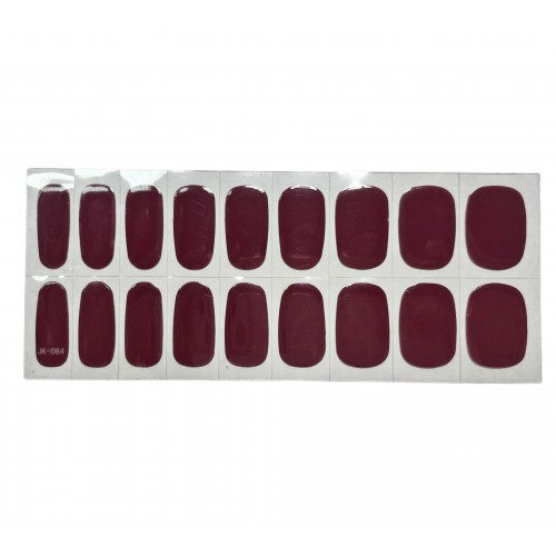 UV Polish Strip - Fullcover dark Bordeaux