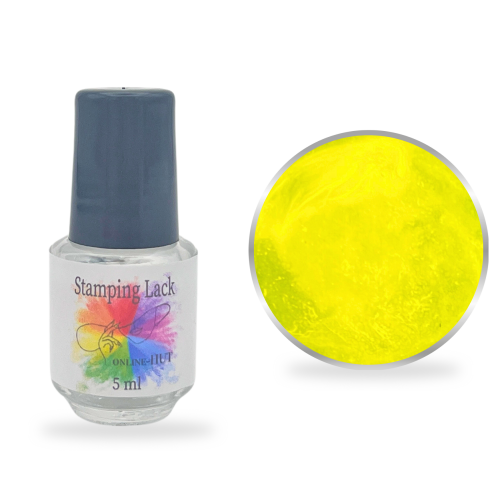Stamping Lack Gelb