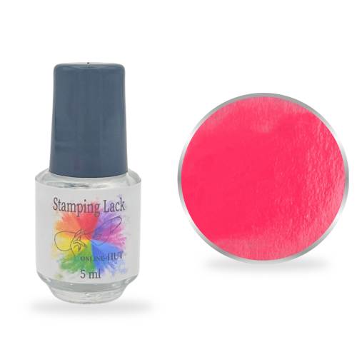 Stamping Lack Pink