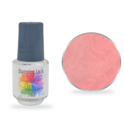 Stamping Lack Rosa