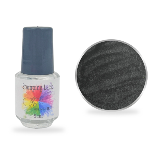 Stamping Lack Schwarz
