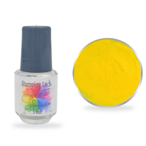 Stamping Lack Sonnengelb