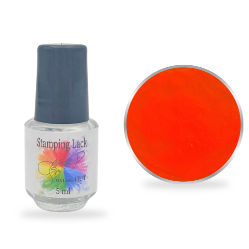 Stamping Lack Neon Orange