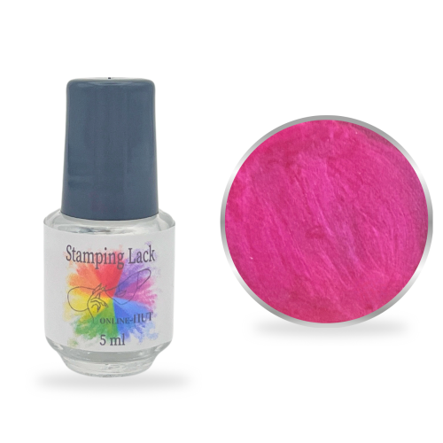 Stamping Lack Purple Metallic