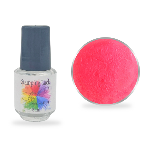 Stamping Lack Neon Pink