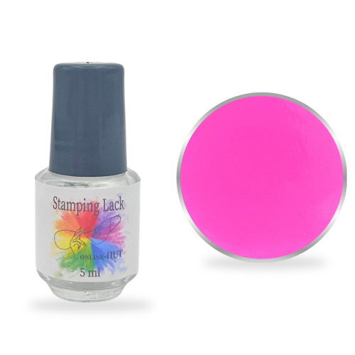 Stamping Lack Baby Pink