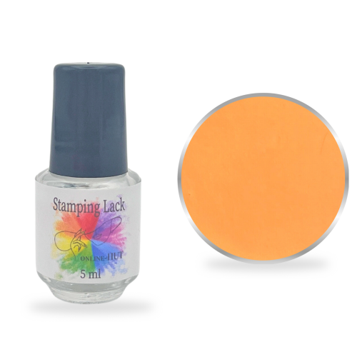 Stamping Lack Apricot