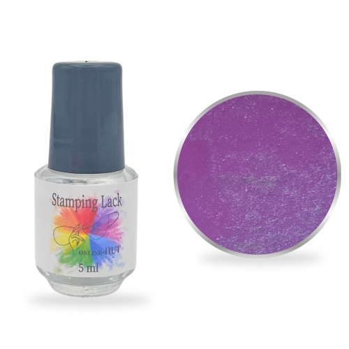 Stamping Lack Lila