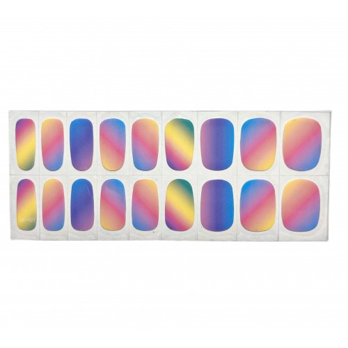 UV Polish Strip - Rainbow Intense