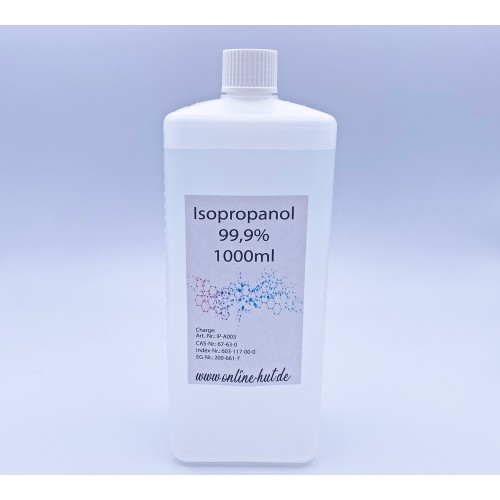 Isopropanol Klar 99,9% 1000 ml 
