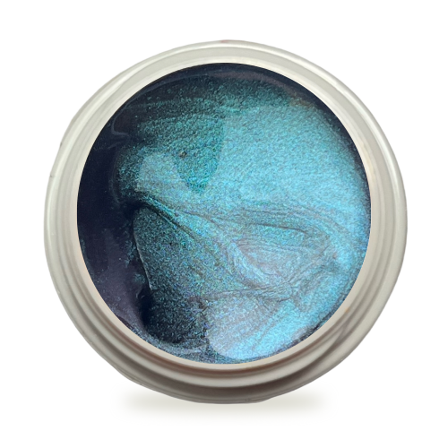 5ml UV Exclusiv Flip-Flop Farbwechsel Gele Türkis-Lila