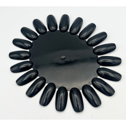  Präsentationsdisplay Oval Schwarz