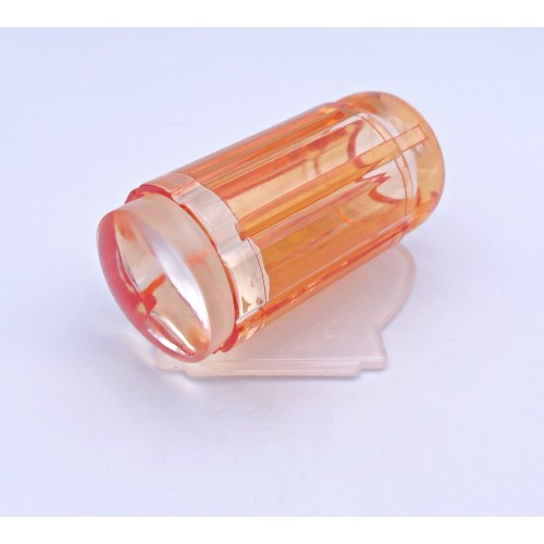 Clear Jelly Stamp Orange Transparent