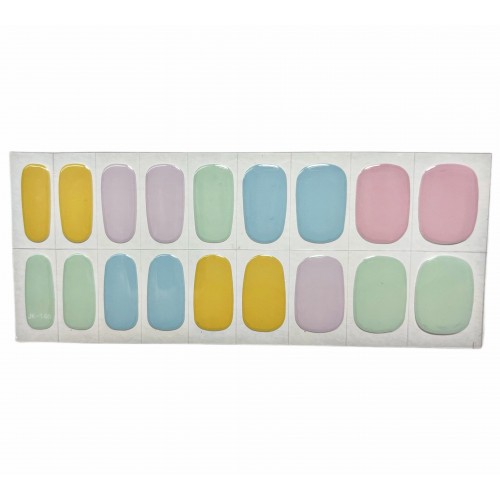 UV Polish Strip - Fullcover Pastell