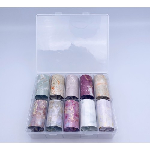 Transferfolien Box Marmor