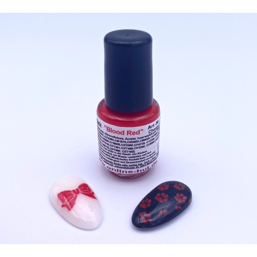 5 ml Stamping Lack Blood Red