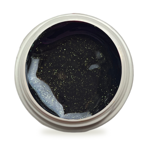 5ml Glitter Black Starlite