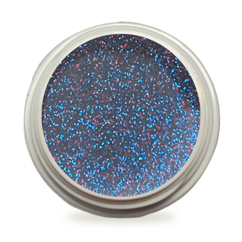 5ml Exclusiv Farbgel Glitter Blue-Red