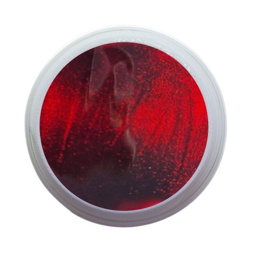 Cat Eye UV-Gel Ruby Veil – Tiefes Weinrot mit 3D-Effekt
