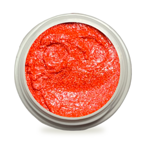 5ml UV Farbgel Chrome Stars Neon Coral