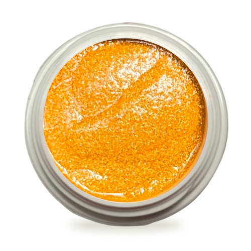 5ml UV Farbgel Chrome Stars Neon Mandarine