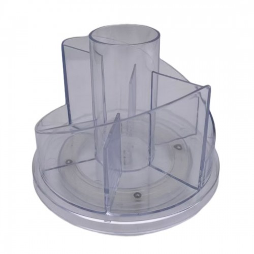 360° Drehbarer Pinselhalter transparent – Ordnung im Nagelstudio