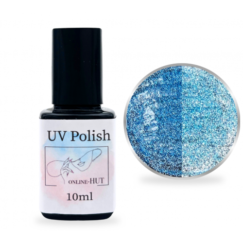 Funky Glam Gel Polish Dunkelblau