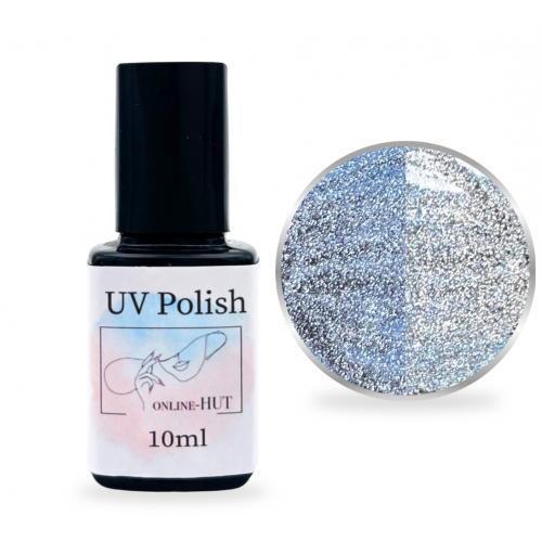 Funky Glam Gel Polish Light Blue