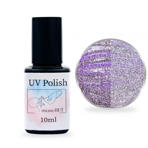Funky Glam Gel Polish Lila
