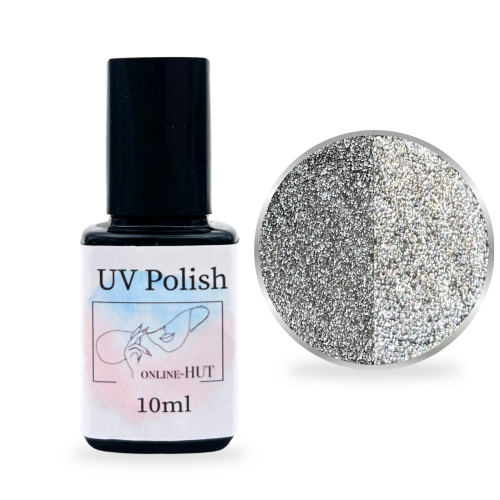 Funky Glam Gel Polish Schwarz