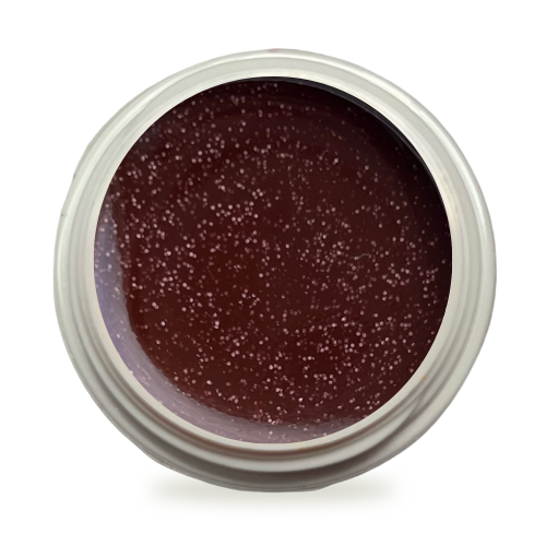 5ml UV Exclusiv Farbgel Grainy Edition Braun