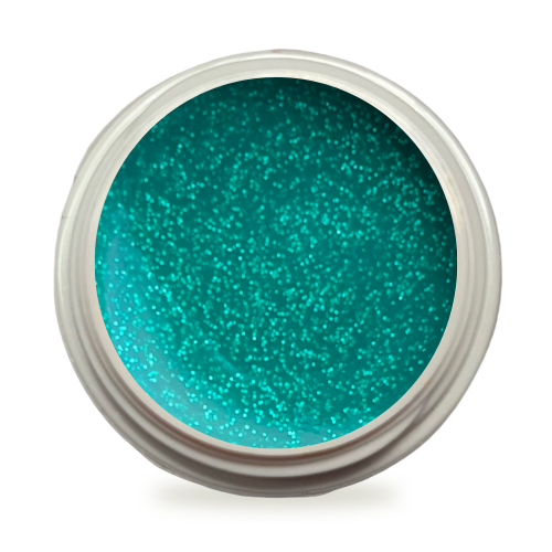 5ml UV Exclusiv Farbgel Grainy Edition Grün