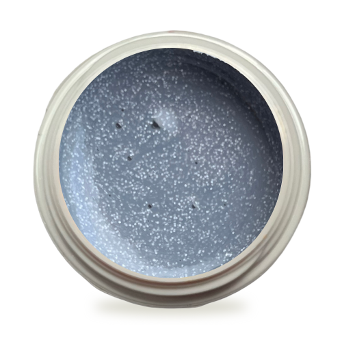 5ml UV Exclusiv Farbgel Grainy Edition Hellgrau